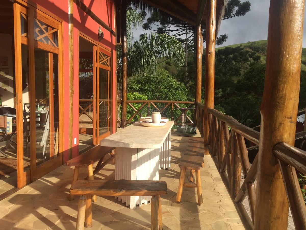Pousada Casa De Maua Visconde De Maua Ngoại thất bức ảnh